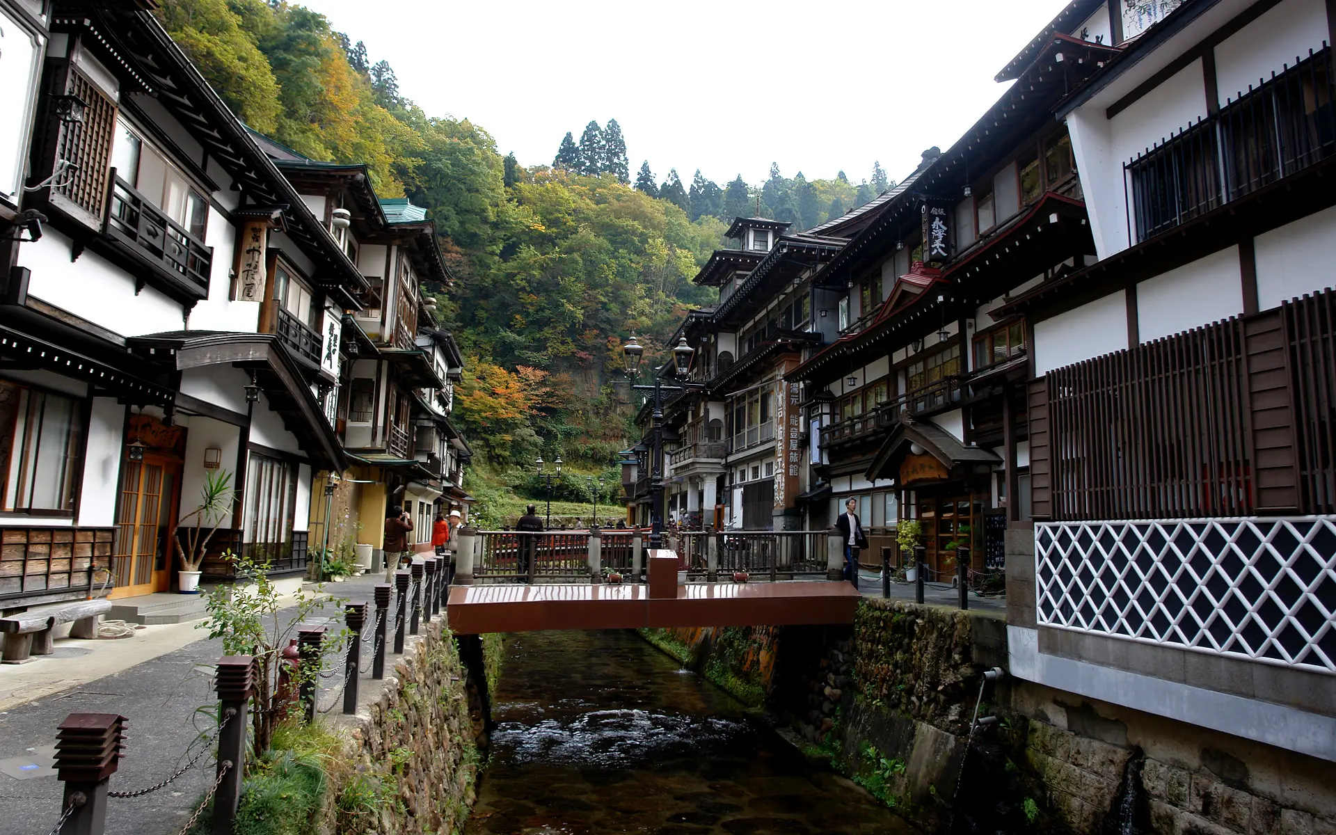 箱根汤本-箱根-日本
