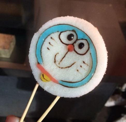 点心画_点心画图_怎么画吃点心