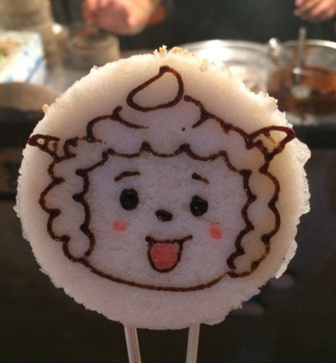 点心画_怎么画吃点心_点心画图