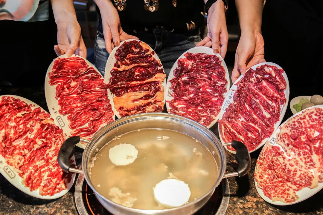 潮汕牛肉火锅各种肉的部位_牛肉火锅潮汕_周边美食潮汕牛肉火锅